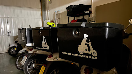 oficina mensajería Repartos Bizkaia