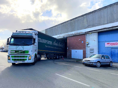 oficina mensajería Transportes Arri Anda Sa