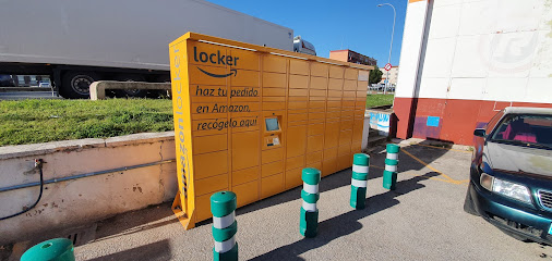 oficina mensajería Amazon Locker – mosquito