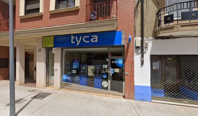 oficina mensajería Amazon Counter