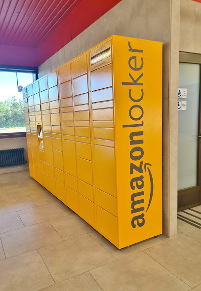 oficina mensajería Amazon Locker Estación autobuses