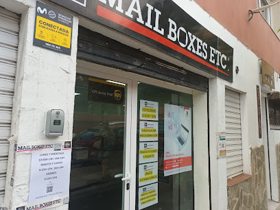 oficina mensajería Mail Boxes Etc. – Centro MBE 0286