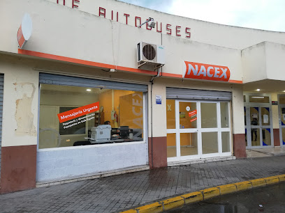 oficina mensajería Nacex (Est. de La Línea)