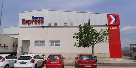 oficina mensajería Correos Express