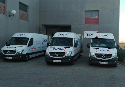 oficina mensajería TIPSA JEREZ