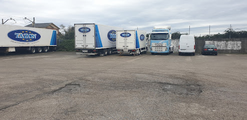 oficina mensajería Transportes Tazón S L