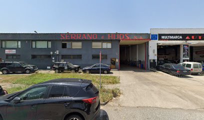 oficina mensajería Transportes Serrano e Hijos