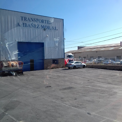 oficina mensajería Transportes Ibañez Mor