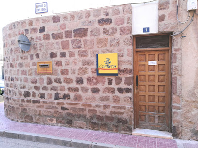 oficina mensajería Oficina Rural de Correos