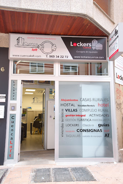 oficina mensajería Lockers Cuenca