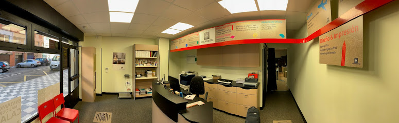 oficina mensajería Mail Boxes Etc. – Centro MBE 0320