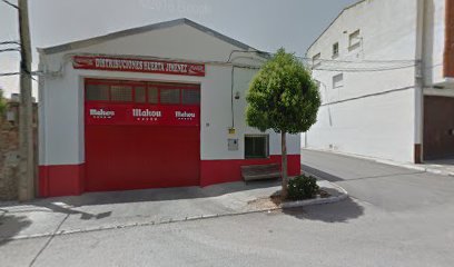 oficina mensajería Distribuciones y Transporte Huerta Jiménez S.L.