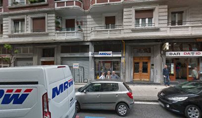 oficina mensajería MRW Donostia (Receptoría)