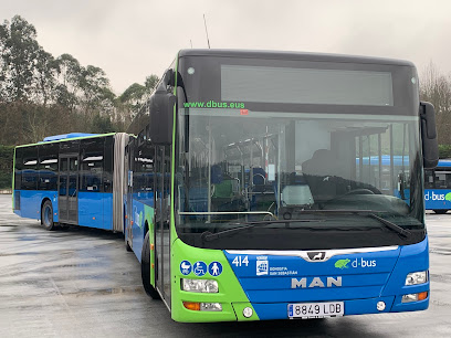 oficina mensajería Compañía Del Tranvía De San Sebastián Sa