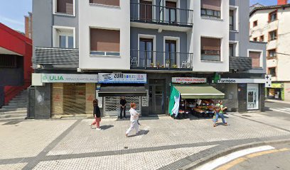 oficina mensajería DHL Express Service Point (ZURI MOVILES PASAIA)