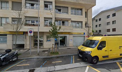 oficina mensajería Correos