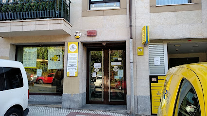 oficina mensajería Oficina de Correos