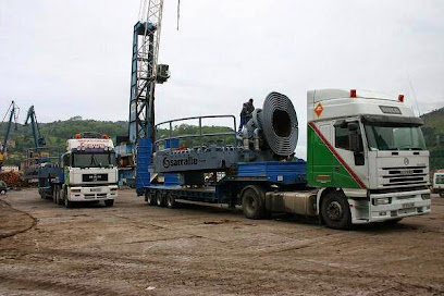 oficina mensajería Transportes Especiales Etxezarreta S.L.