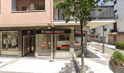 oficina mensajería Mail Boxes Etc. – Centro MBE 0333