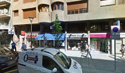 oficina mensajería DHL Express Service Point (EUSKADI MOVILES TOLOSA)