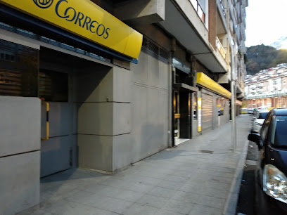 oficina mensajería Oficina de Correos