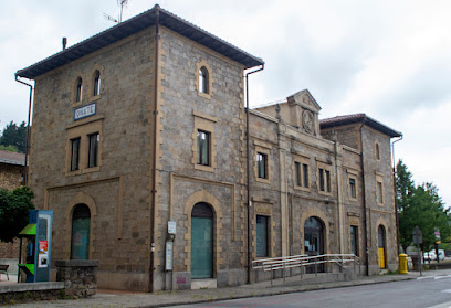oficina mensajería Antigua Estación