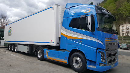 oficina mensajería Transportes Frigoríficos Indo