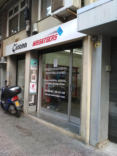 oficina mensajería Gerona Mensajeros
