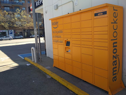 oficina mensajería Amazon Locker Gerona