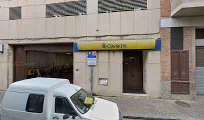 oficina mensajería Correos