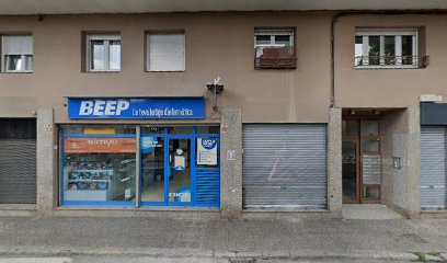 oficina mensajería DHL Express Service Point (BEEP)