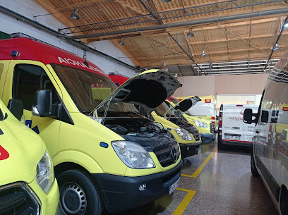 oficina mensajería Ambulancias Ayuda