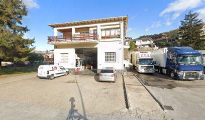 oficina mensajería TIPSA GARROTXA