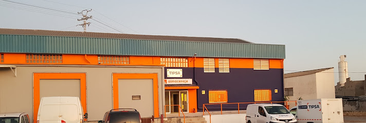 oficina mensajería TIPSA ALICANTE OESTE