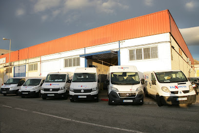 oficina mensajería ViaXpress Alicante